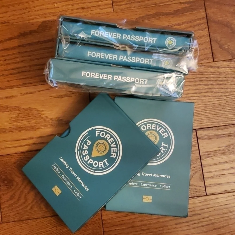 FOREVER Passport book / travel planner